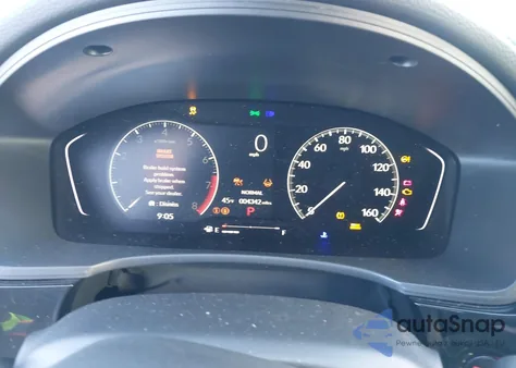 2026 Honda Civic Sport z USA, uszkodzony, nr VIN 2HGFE2F56TH509554